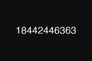 18442446363