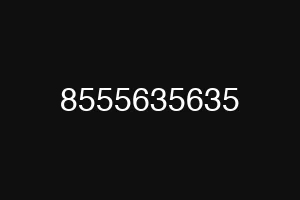 8555635635