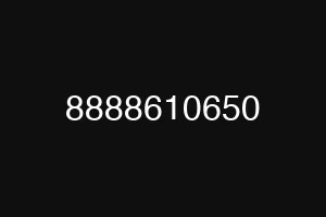 8888610650