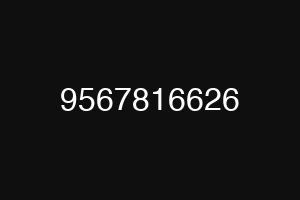 9567816626