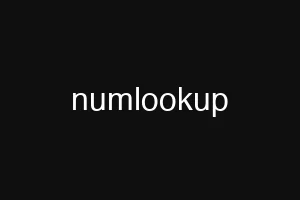 numlookup