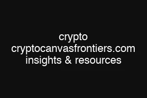crypto cryptocanvasfrontiers.com insights & resources
