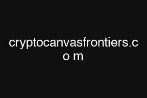cryptocanvasfrontiers.c o m